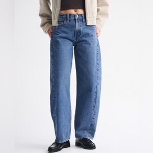 Abercrombie & Fitch womens mid rise the barrel jeans size 29/8L